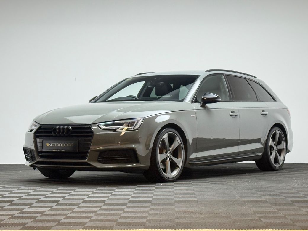 2018 Audi A4