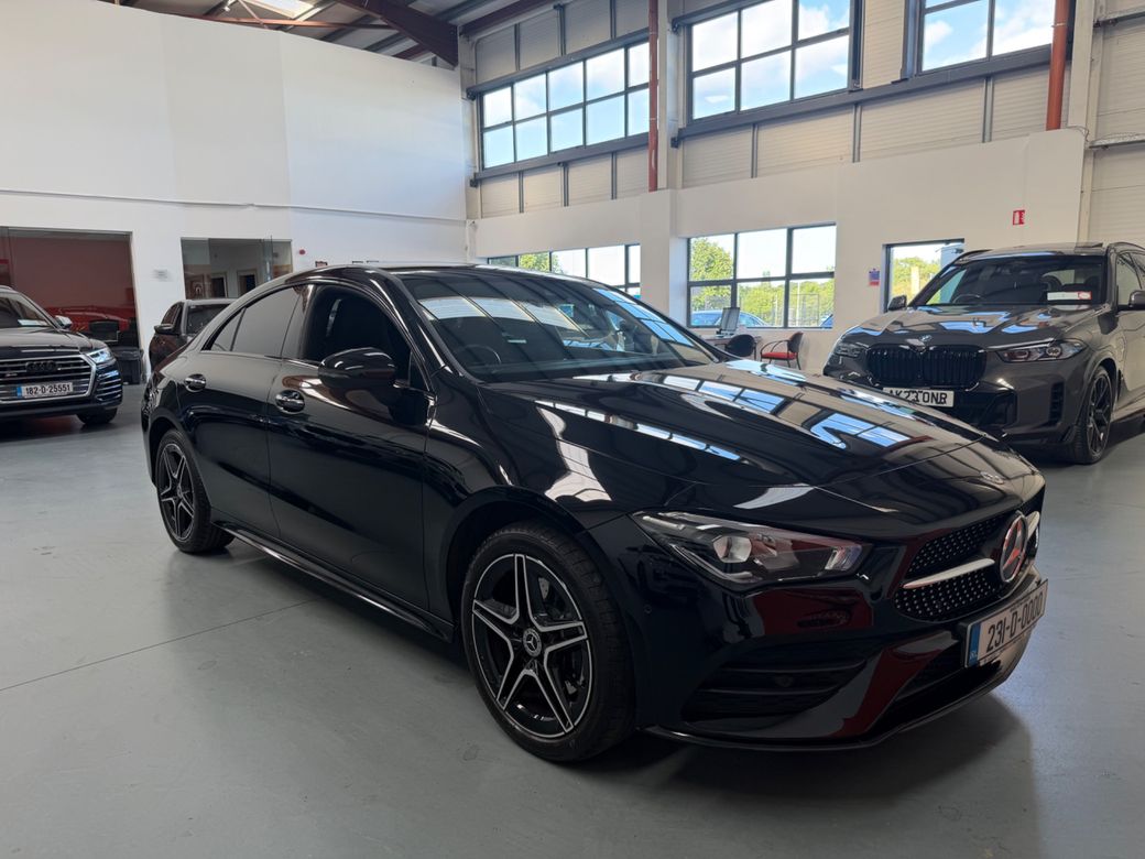 2023 Mercedes-Benz CLA Class