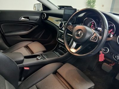 2017 Mercedes-Benz CLA Class