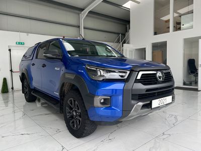 2021 Toyota Hilux