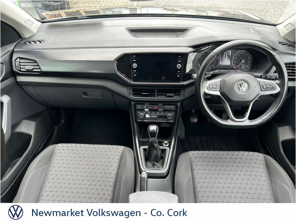 2019 Volkswagen T-Cross