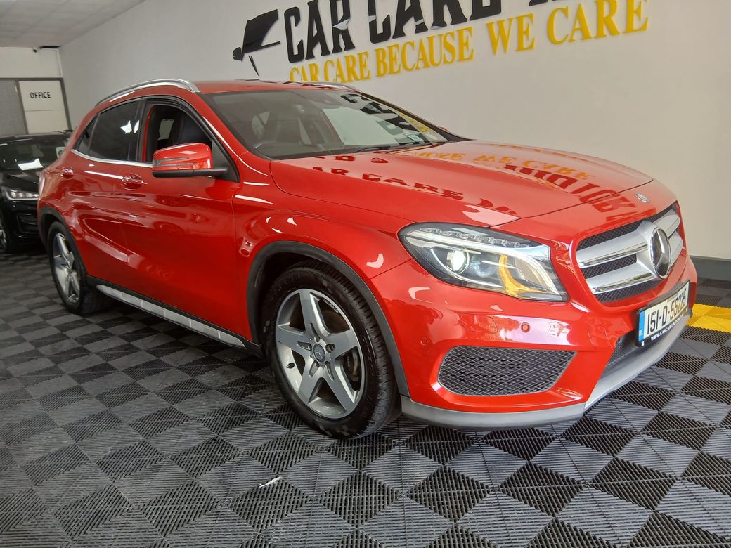 2015 Mercedes-Benz GLA Class