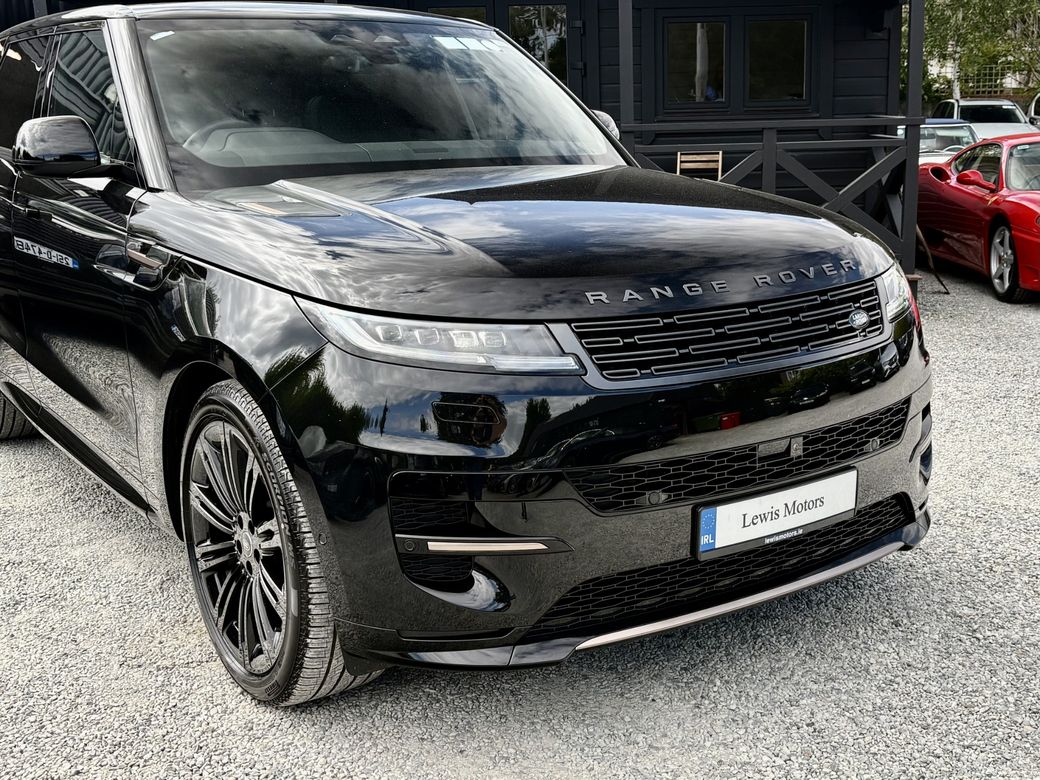 2025 Land Rover Range Rover Sport