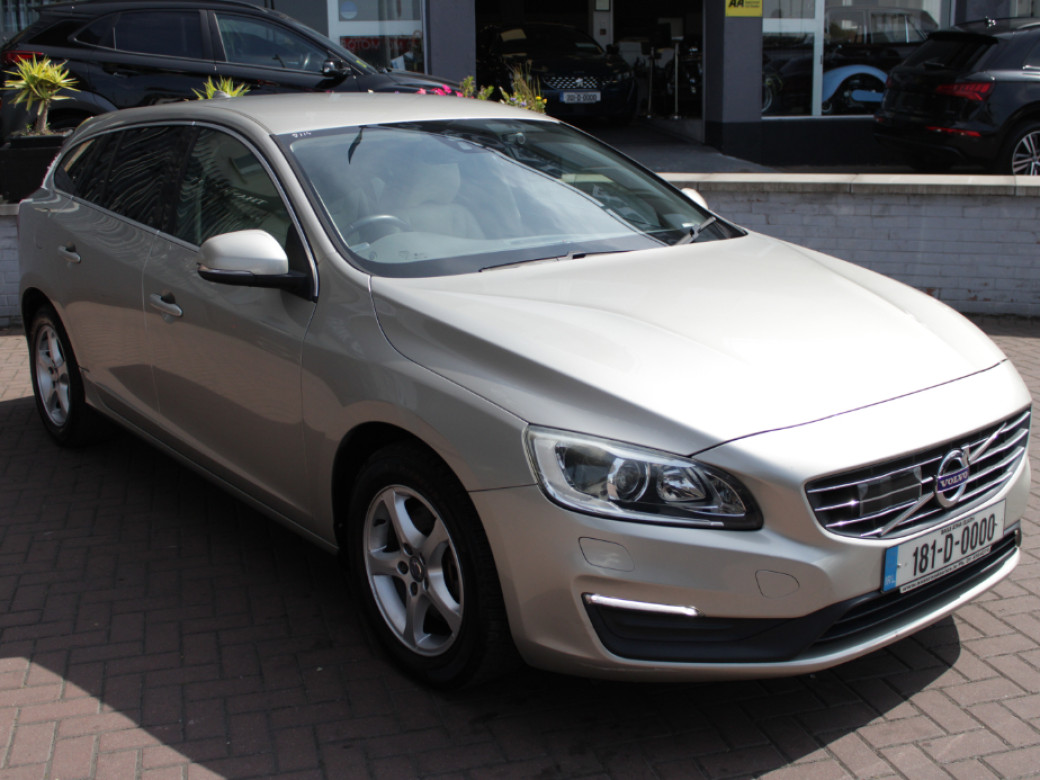 2018 Volvo V60