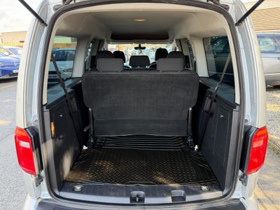 2016 Volkswagen Caddy