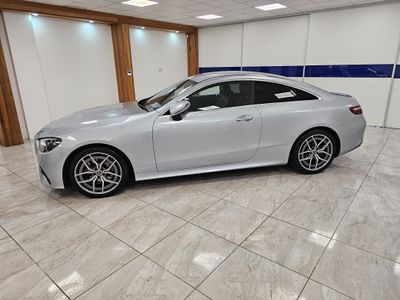 2021 Mercedes-Benz E Class
