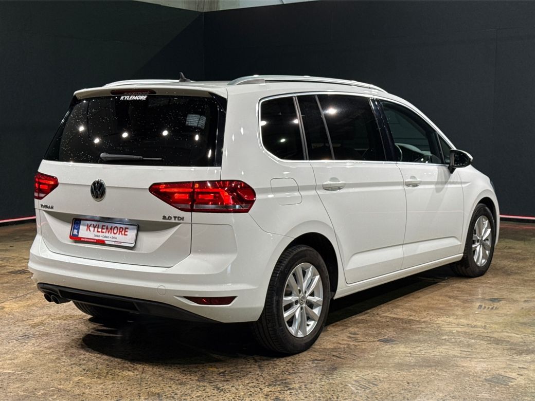 2018 Volkswagen Touran
