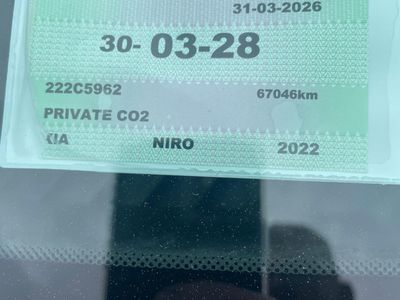 2022 Kia e-Niro