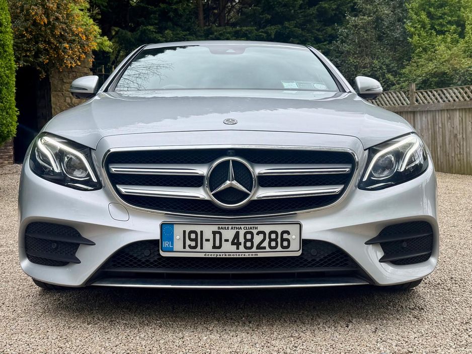 2019 Mercedes-Benz E Class
