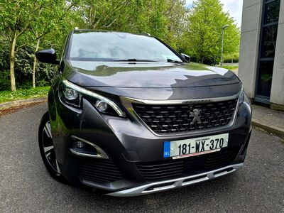 2018 Peugeot 5008