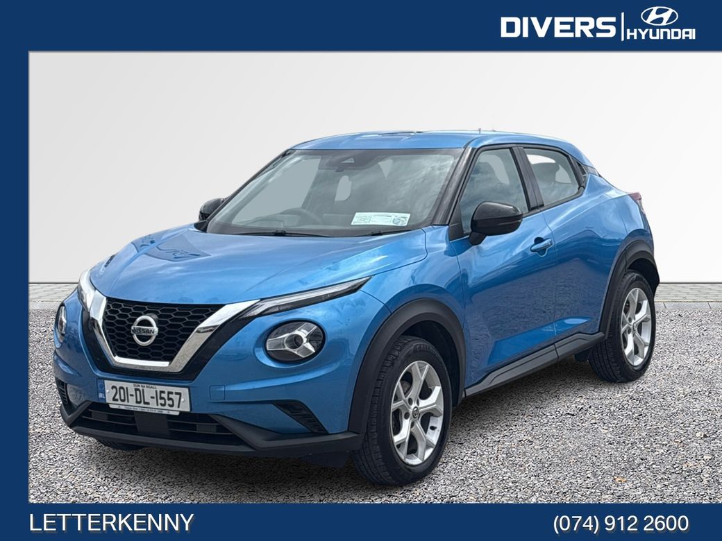 2020 Nissan Juke