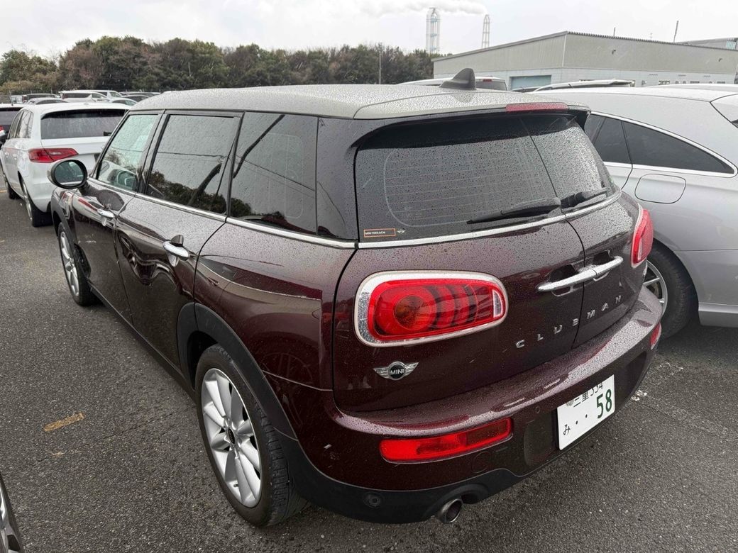 2017 Mini Clubman