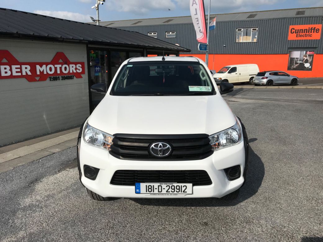2018 Toyota Hilux