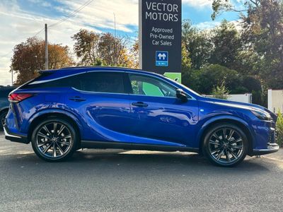 2025 Lexus RX450h+