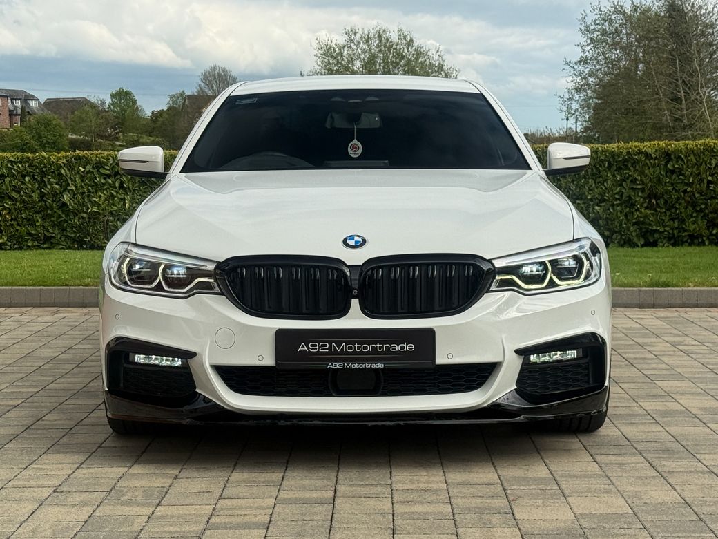 2018 BMW 5 Series