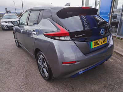 2021 Nissan Leaf