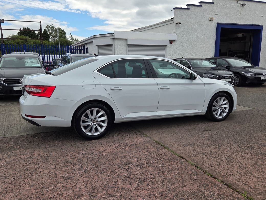 2019 Skoda Superb