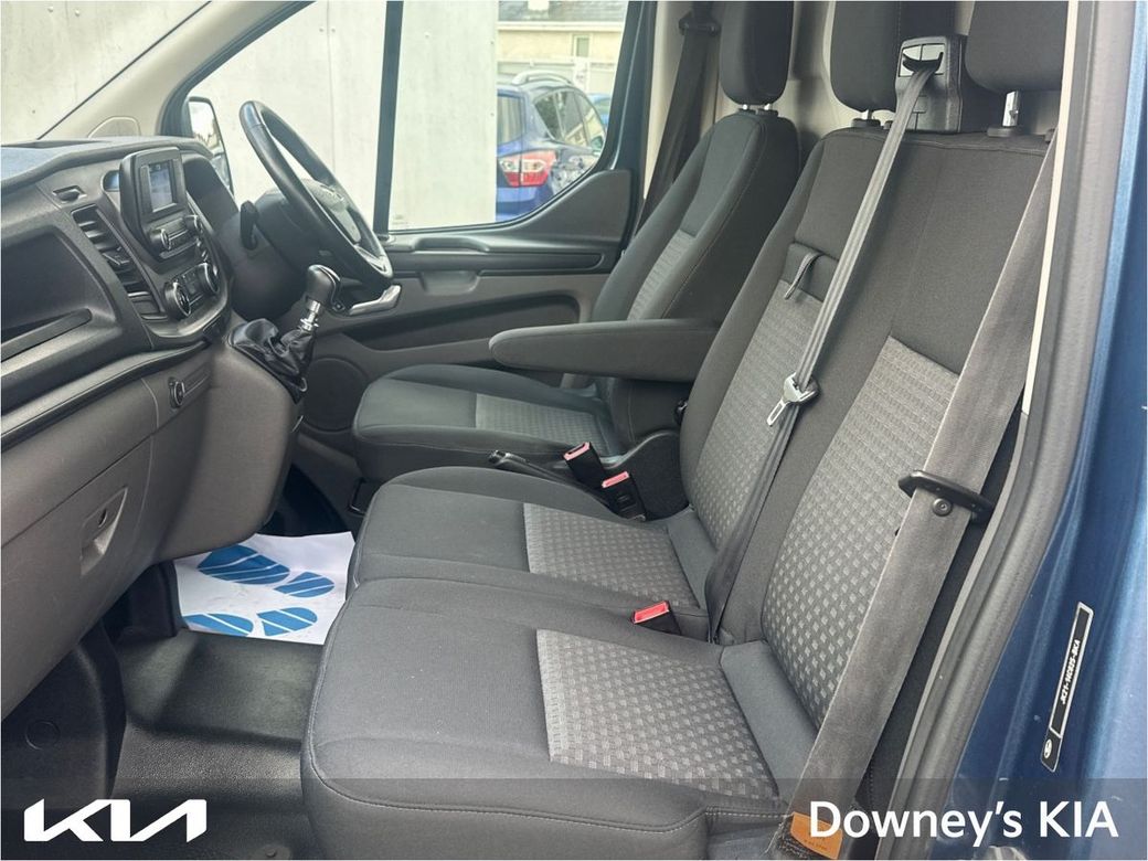 2019 Ford Transit Custom