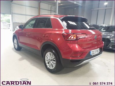 2023 Volkswagen T-Roc