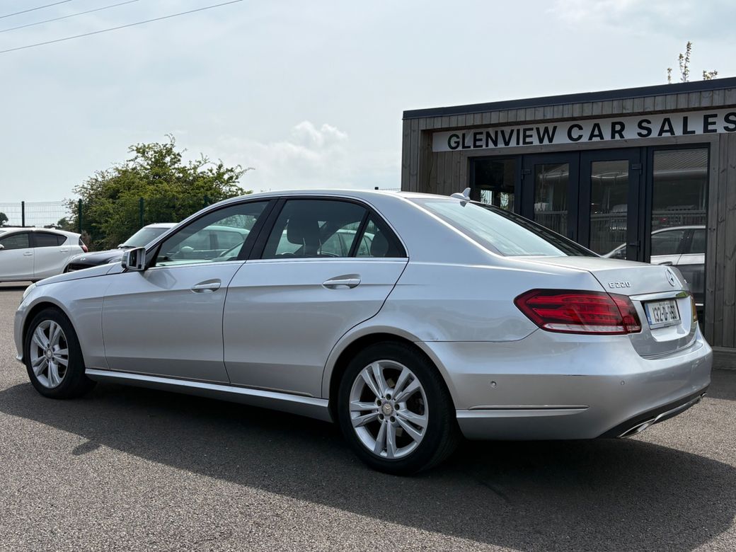 2013 Mercedes-Benz E Class