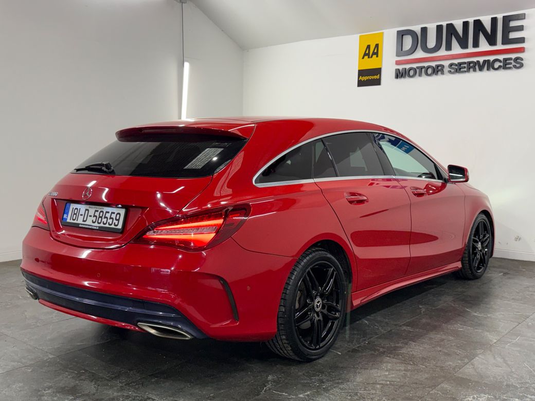 2018 Mercedes-Benz CLA Class