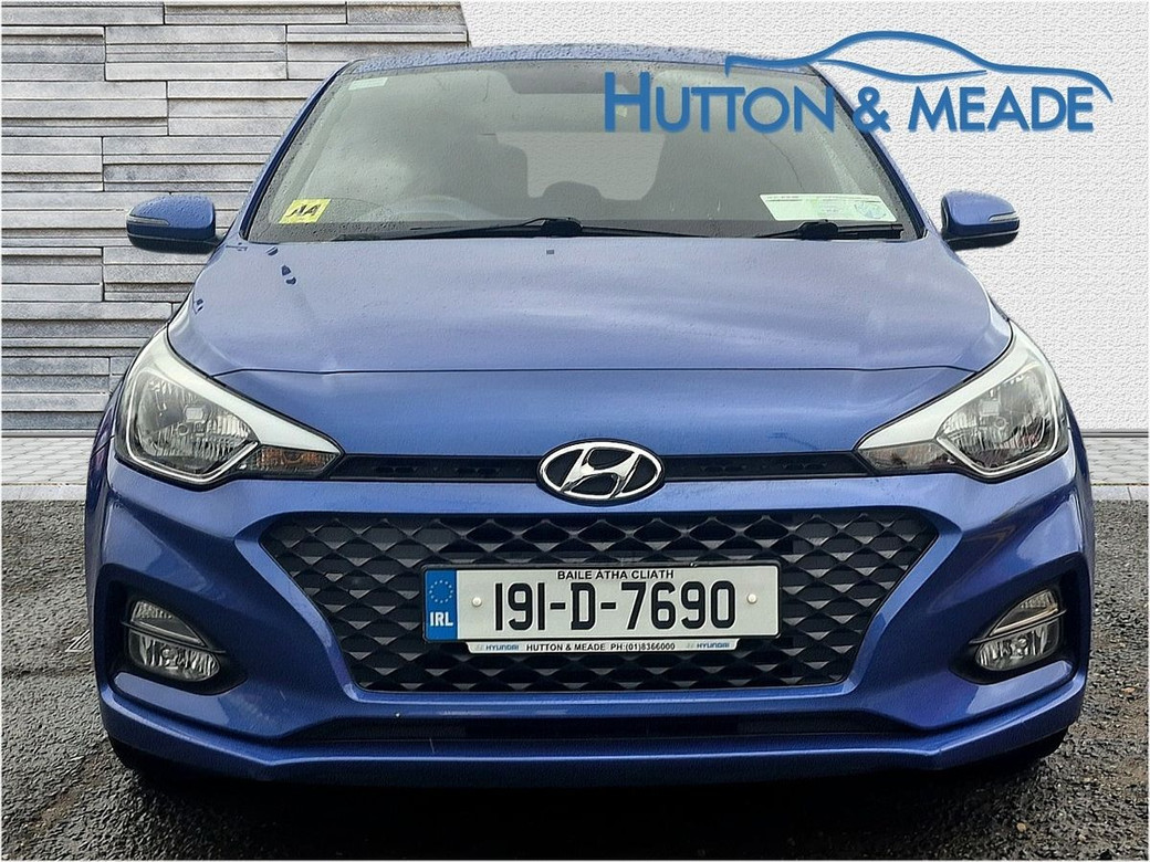 2019 Hyundai i20
