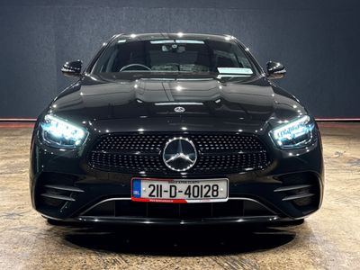 2021 Mercedes-Benz E Class