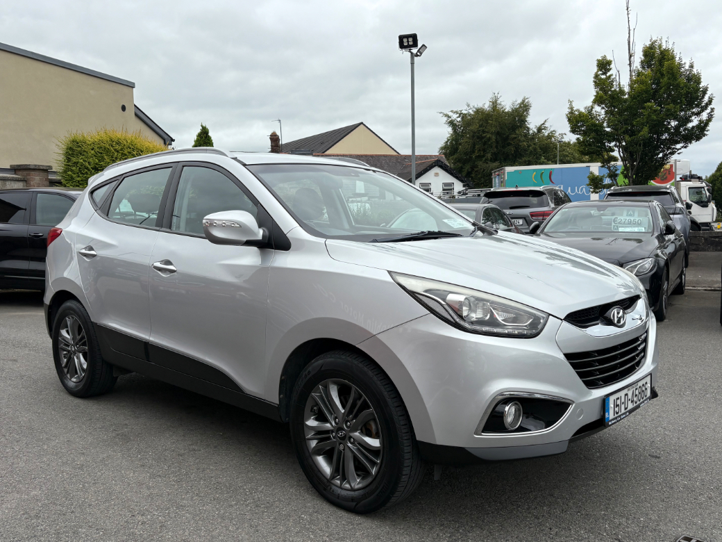 2015 Hyundai ix35