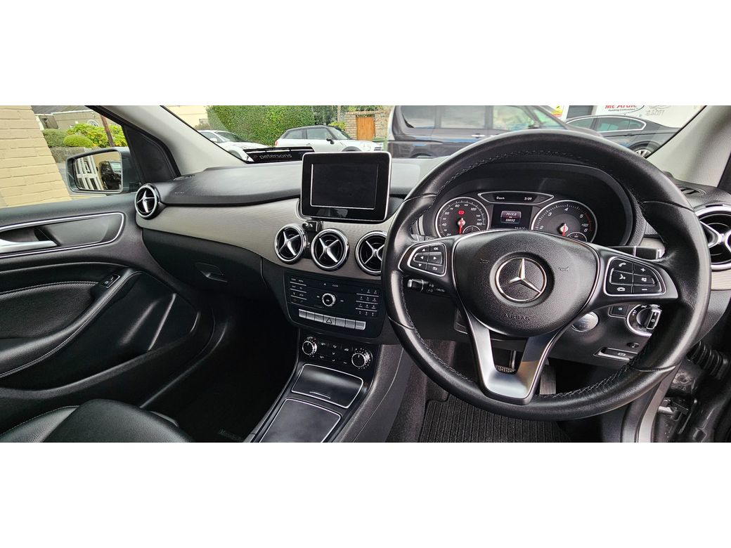 2018 Mercedes-Benz B Class