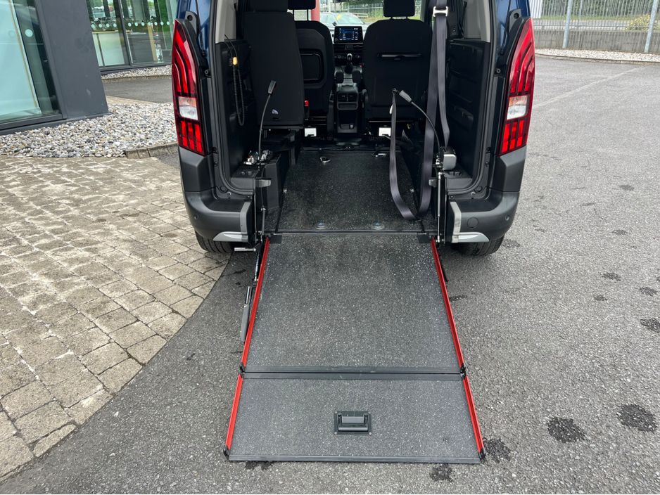 2020 Peugeot Rifter