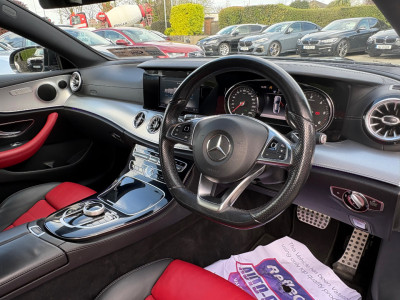 2017 Mercedes-Benz E Class