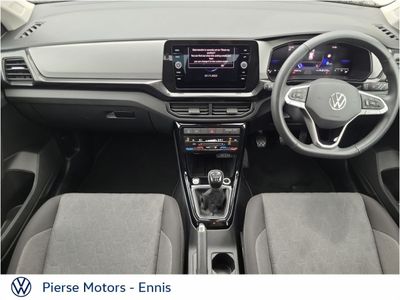 2025 Volkswagen T-Cross