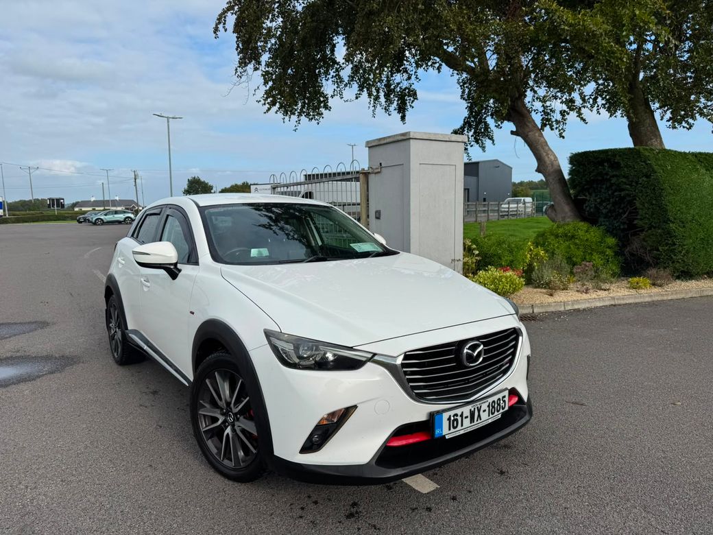 2016 Mazda CX-3