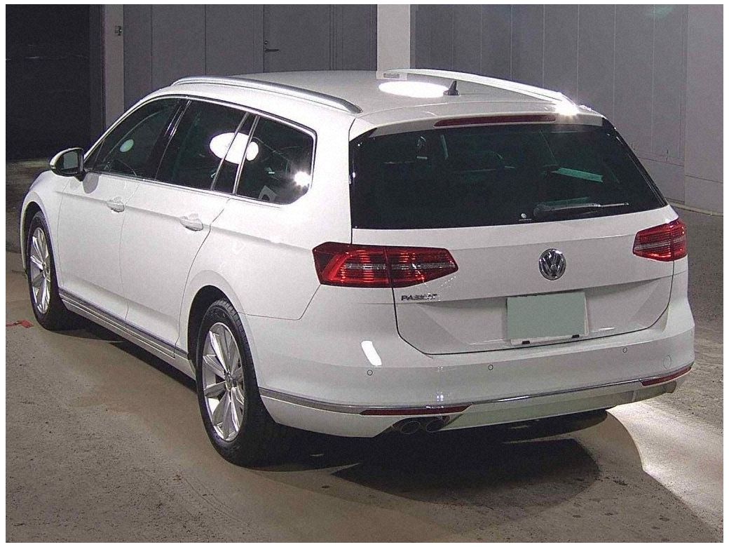 2018 Volkswagen Passat