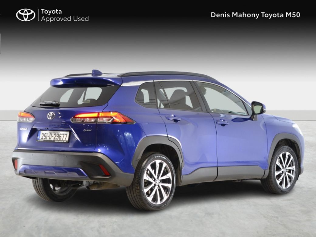 2025 Toyota Corolla Cross