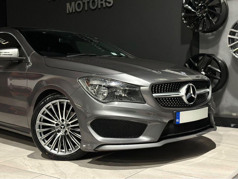 2015 Mercedes-Benz CLA Class