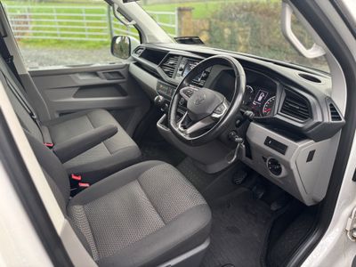 2021 Volkswagen Transporter