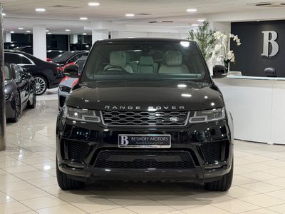 2019 Land Rover Range Rover Sport
