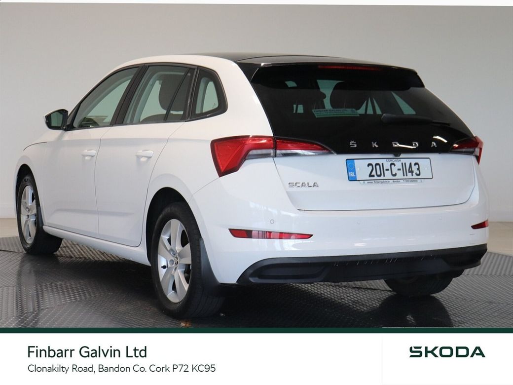 2020 Skoda Scala