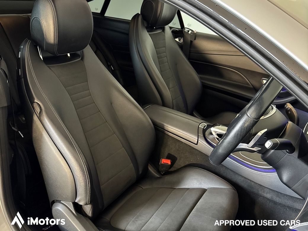 2018 Mercedes-Benz E Class