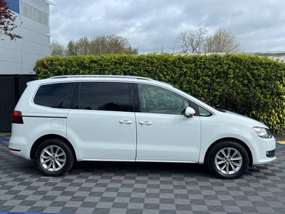2017 Volkswagen Sharan
