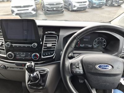 2020 Ford Tourneo Custom