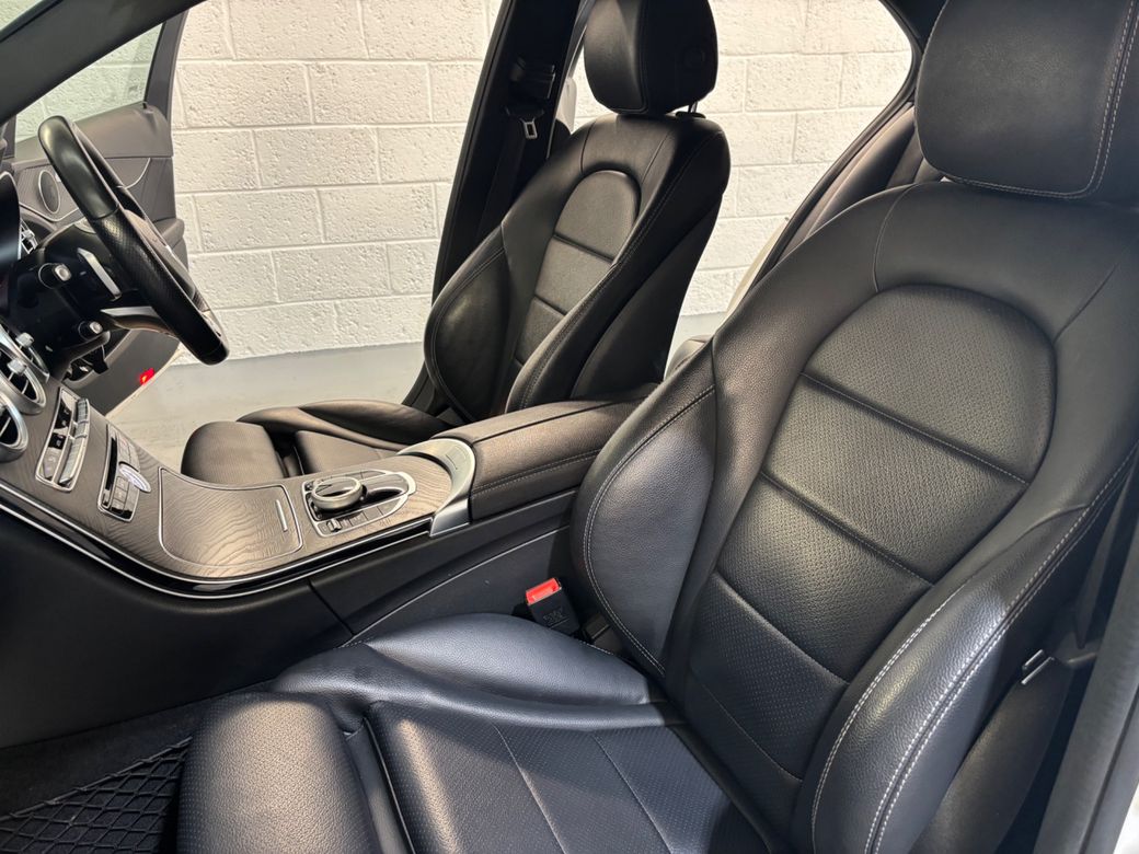 2018 Mercedes-Benz C 220