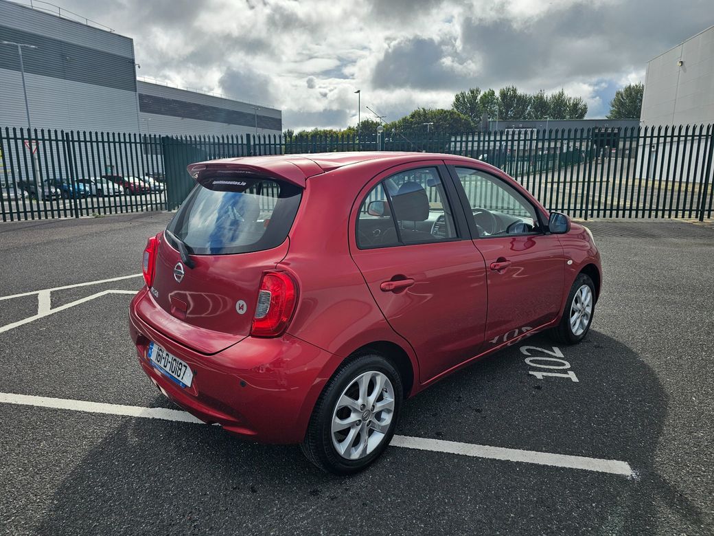 2016 Nissan Micra