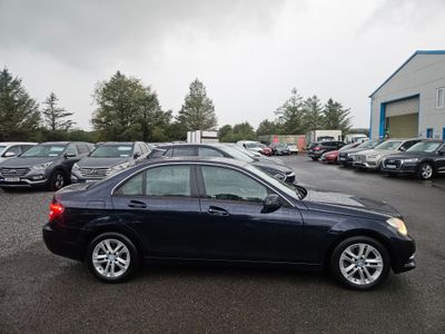 2013 Mercedes-Benz C Class