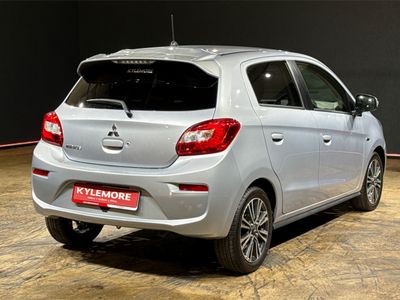 2020 Mitsubishi Mirage