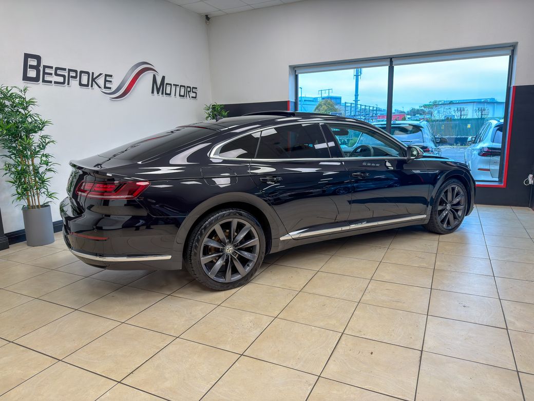 2018 Volkswagen Arteon