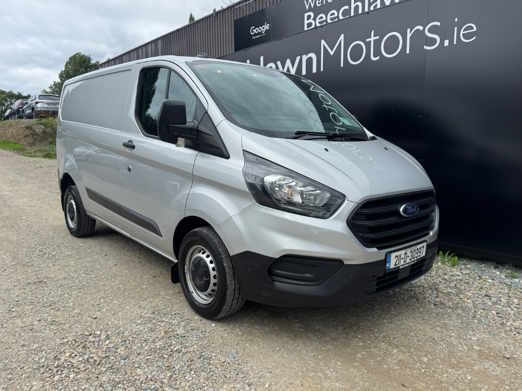 2021 Ford Transit Custom