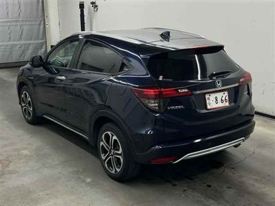 2021 Honda Vezel