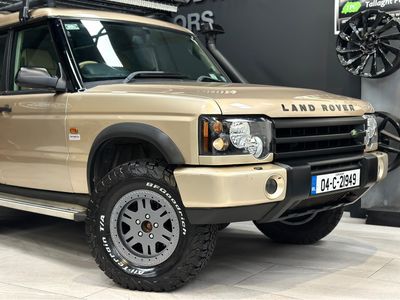 2004 Land Rover Discovery